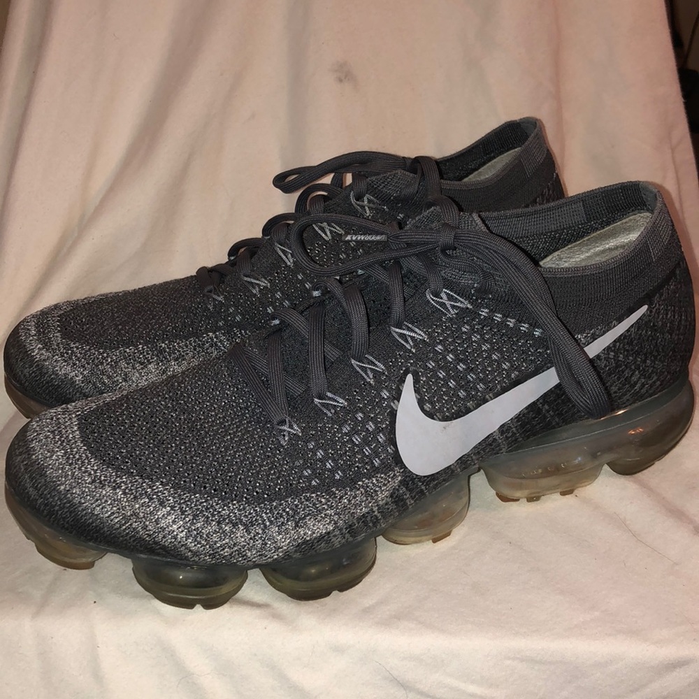 AIR VAPORMAX FLYKNIT "ASPHALT GREY”